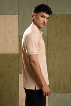 Textured Polo - 5003