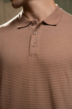Textured Polo - 5004
