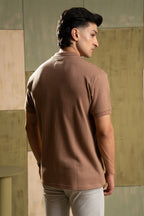 Textured Polo - 5004