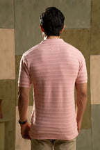 Textured Polo - 5004