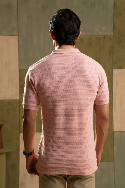 Textured Polo - 5004