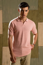 Textured Polo - 5004