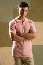 Textured Polo - 5004
