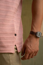 Textured Polo - 5004
