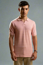 Textured Polo - 5004