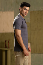 Textured Polo - 5003