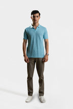 Textured Polo - 5005