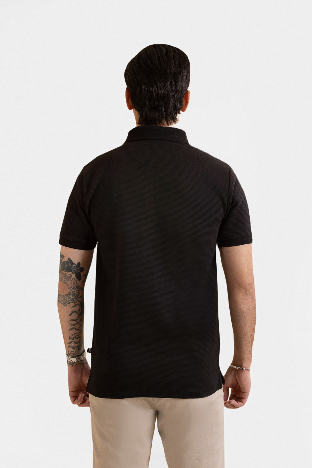 Ottoman Zipper Polo - 5001