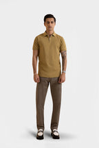 Ottoman Zipper Polo - 5001