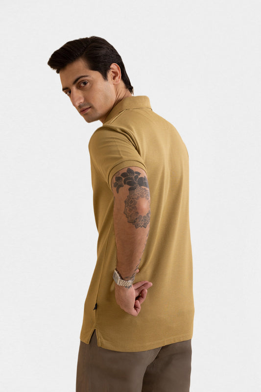 Ottoman Zipper Polo - 5001