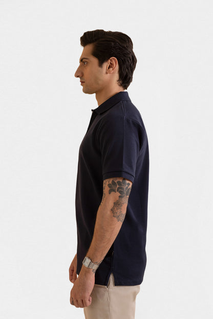 Ottoman Zipper Polo - 5001