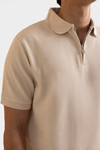 Ottoman Zipper Polo - 5001