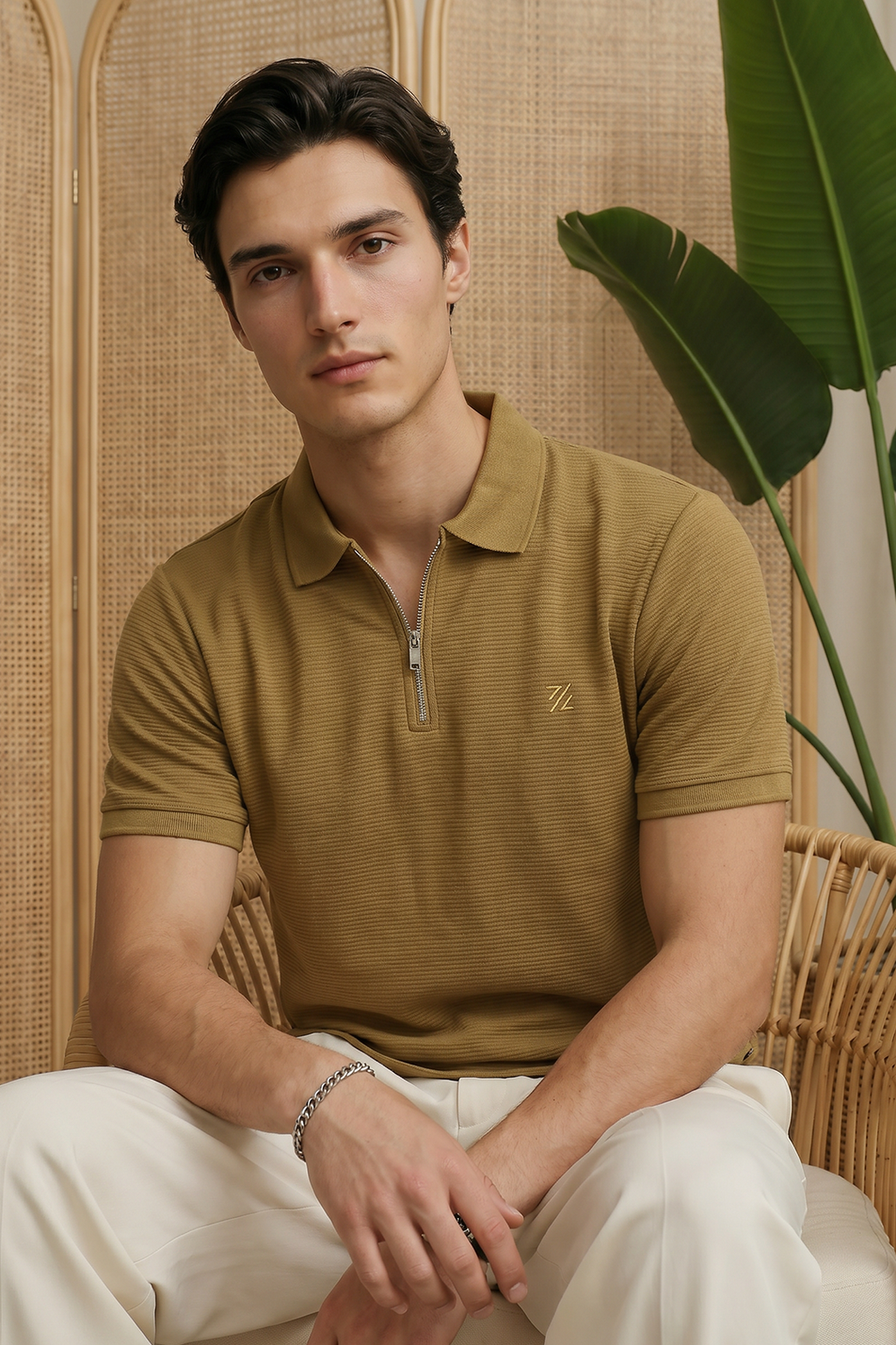 Ottoman Polo - 6001