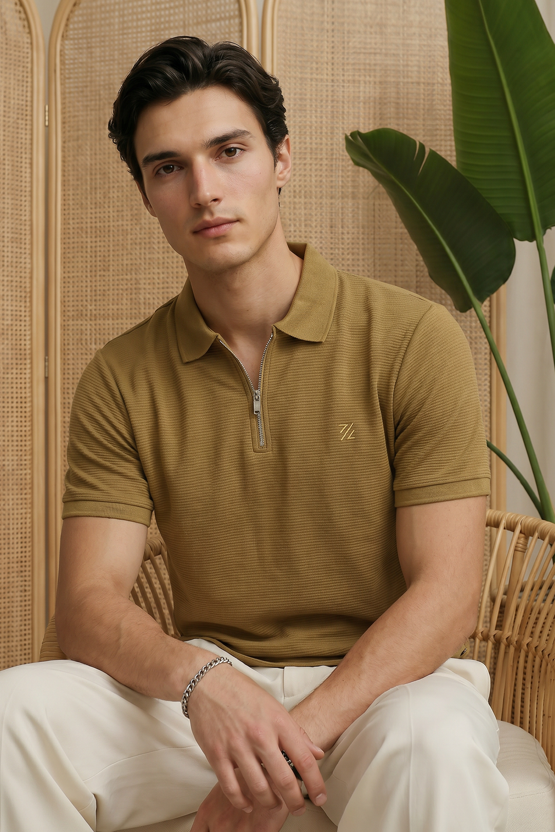 Ottoman Polo - 6001