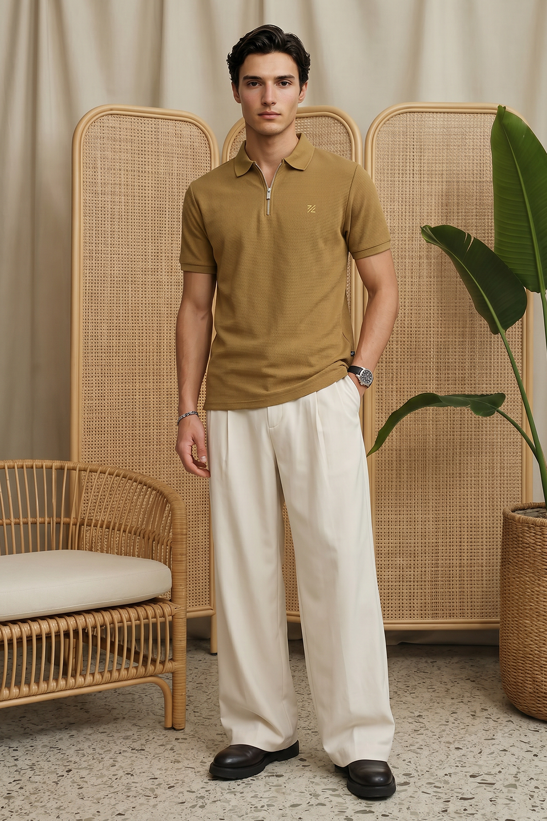 Ottoman Polo - 6001