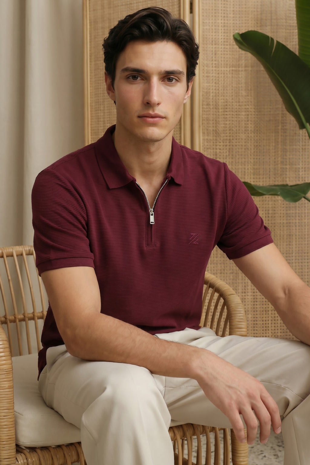 Ottoman Polo - 6001