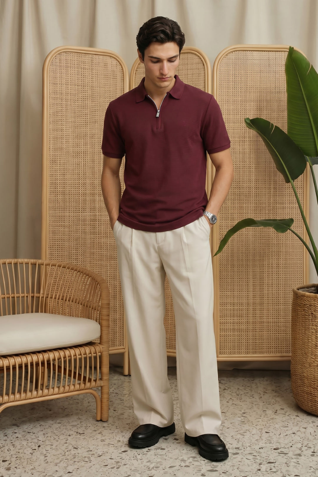 Ottoman Polo - 6001