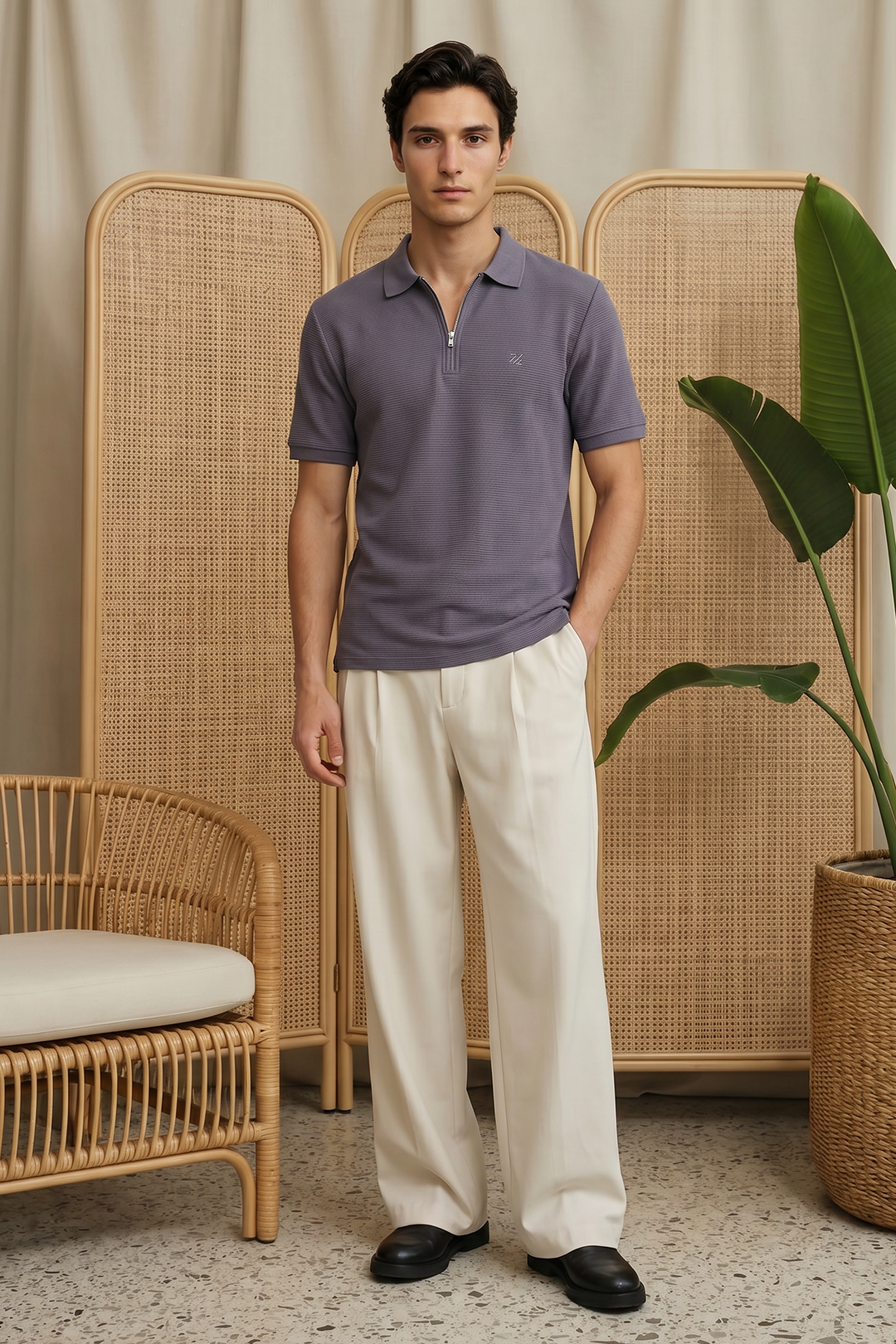 Ottoman Polo - 6001