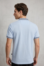 Ottoman Textured Polo - 6002