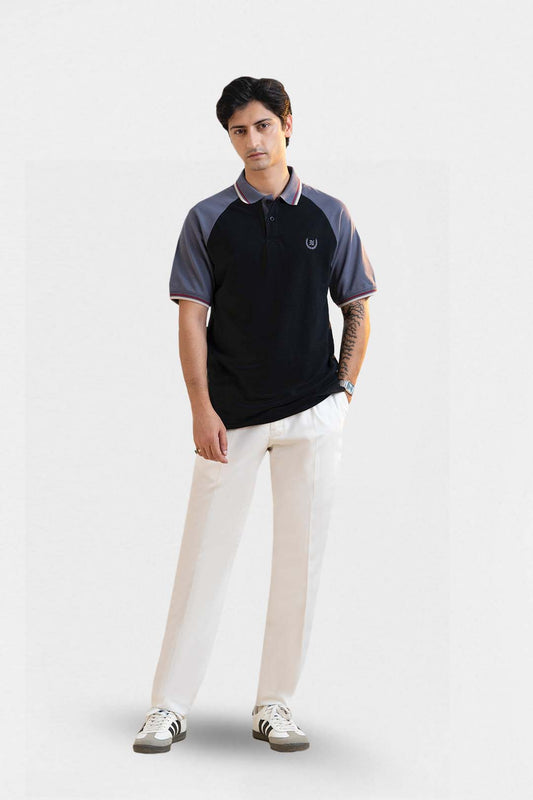 Signature Raglan Polo - 5001