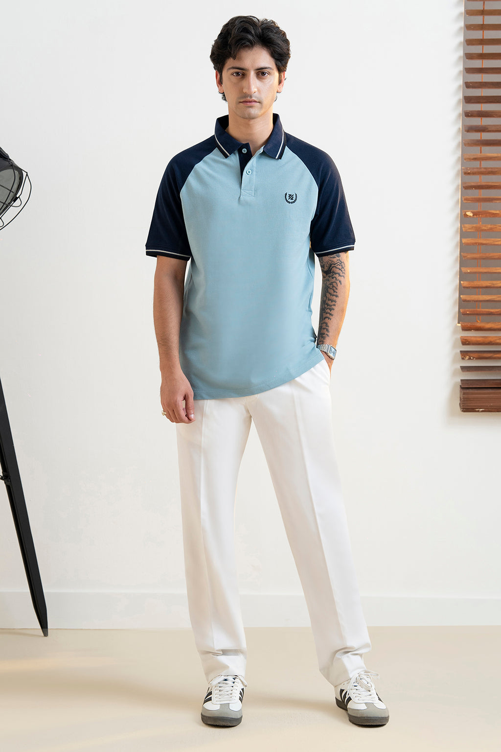Signature Raglan Polo - 5001