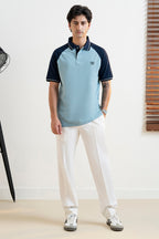 Signature Raglan Polo - 5001