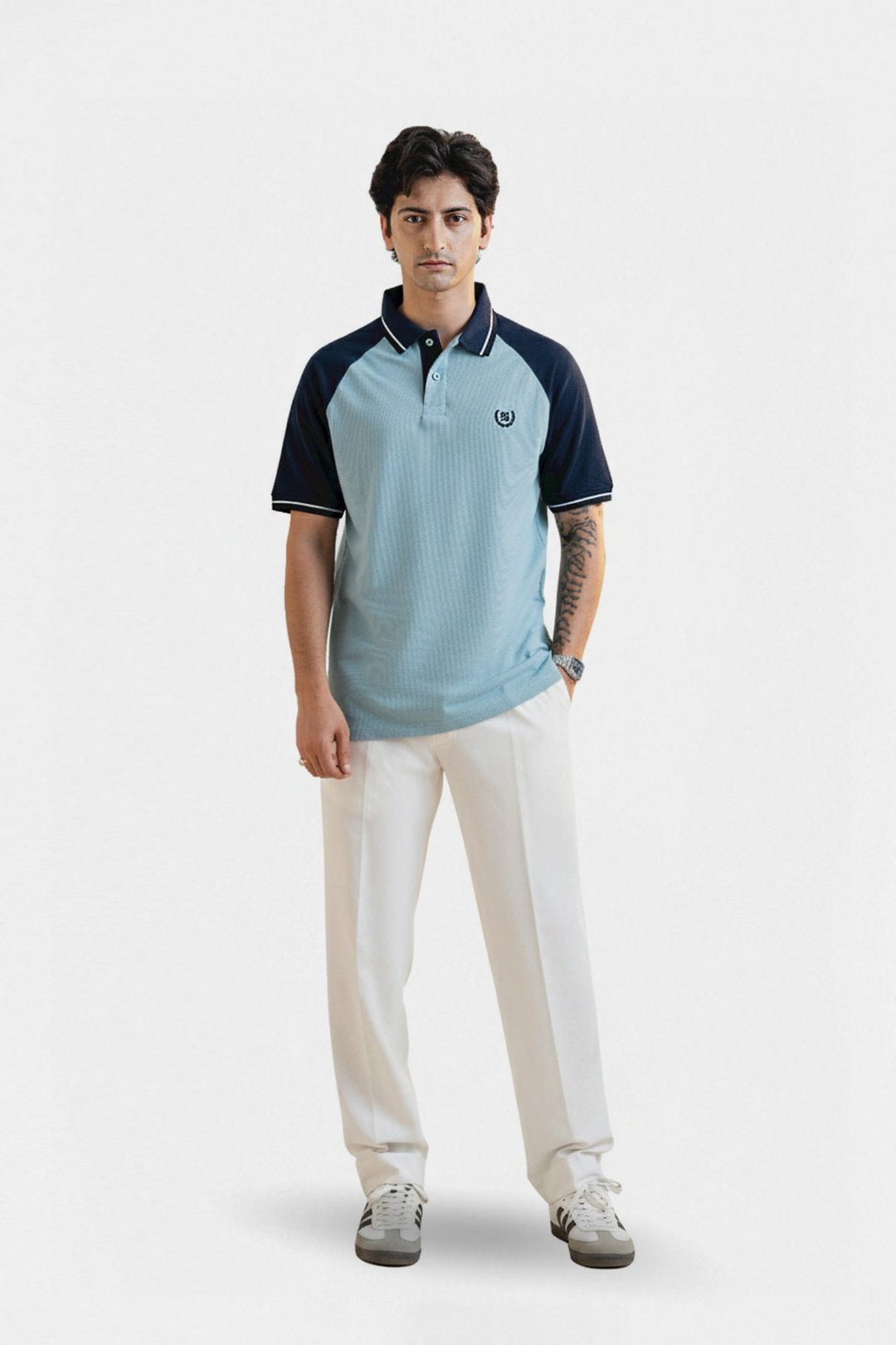 Signature Raglan Polo - 5001