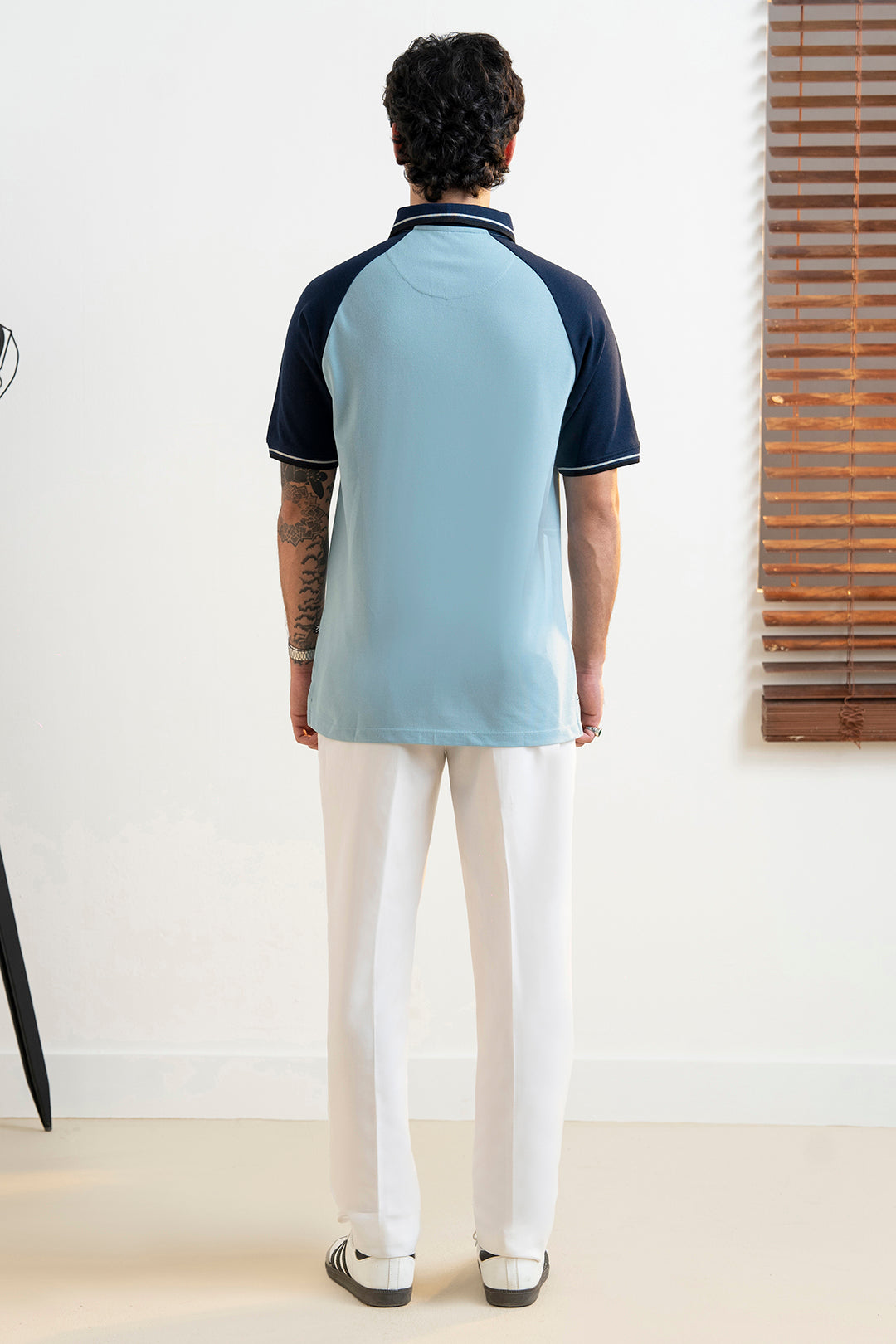 Signature Raglan Polo - 5001