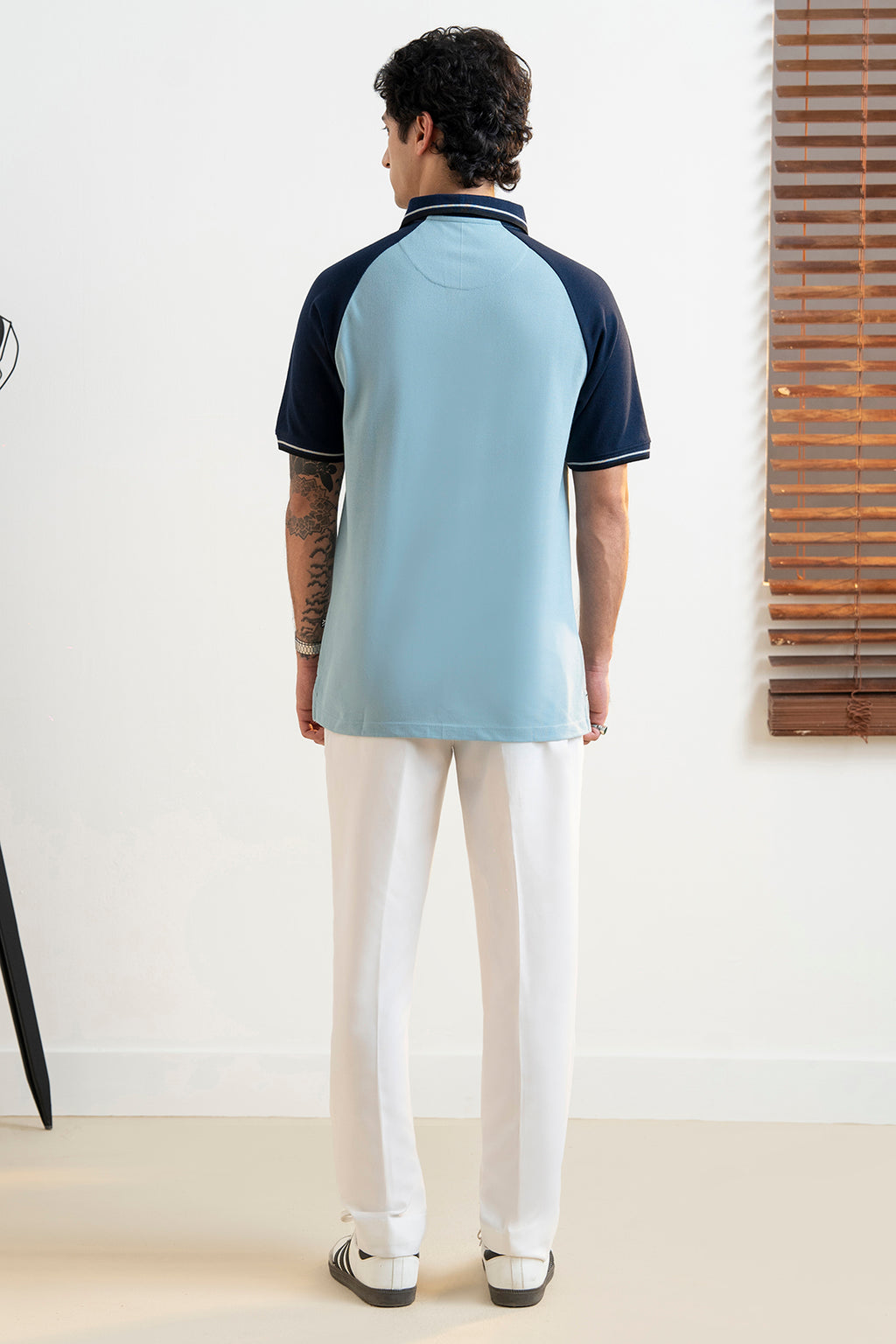 Signature Raglan Polo - 5001