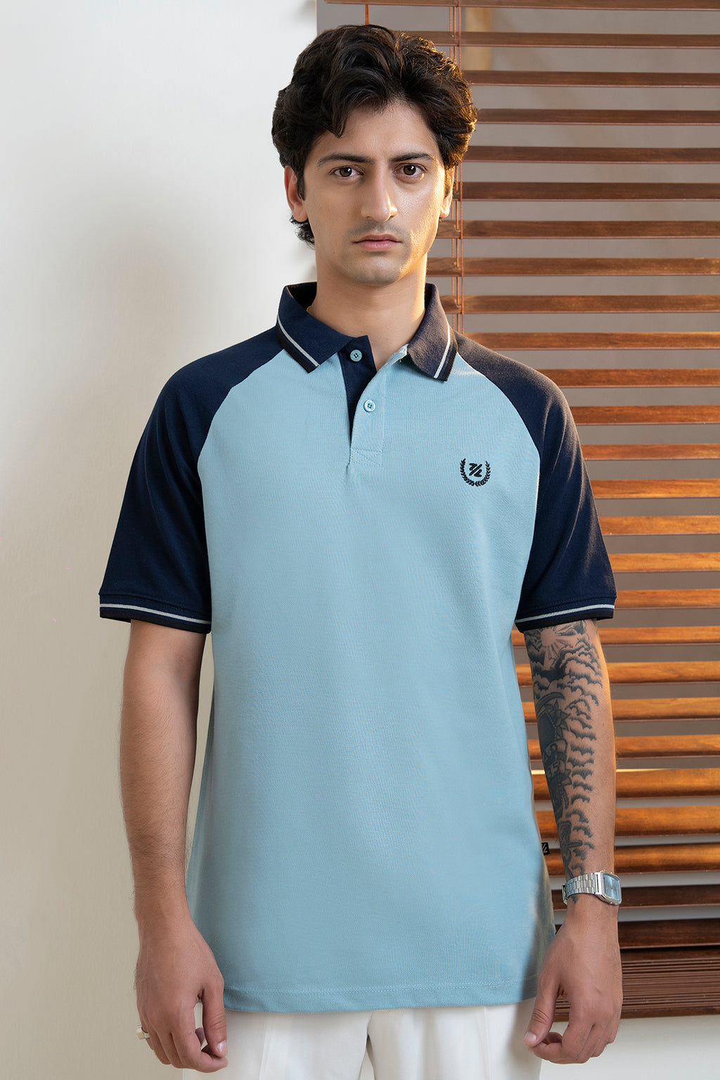 Signature Raglan Polo - 5001