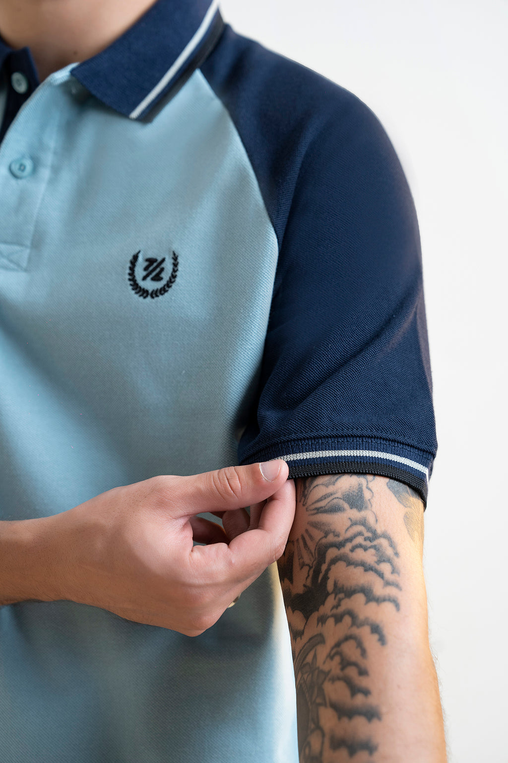 Signature Raglan Polo - 5001