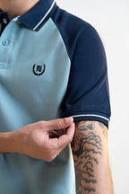 Signature Raglan Polo - 5001