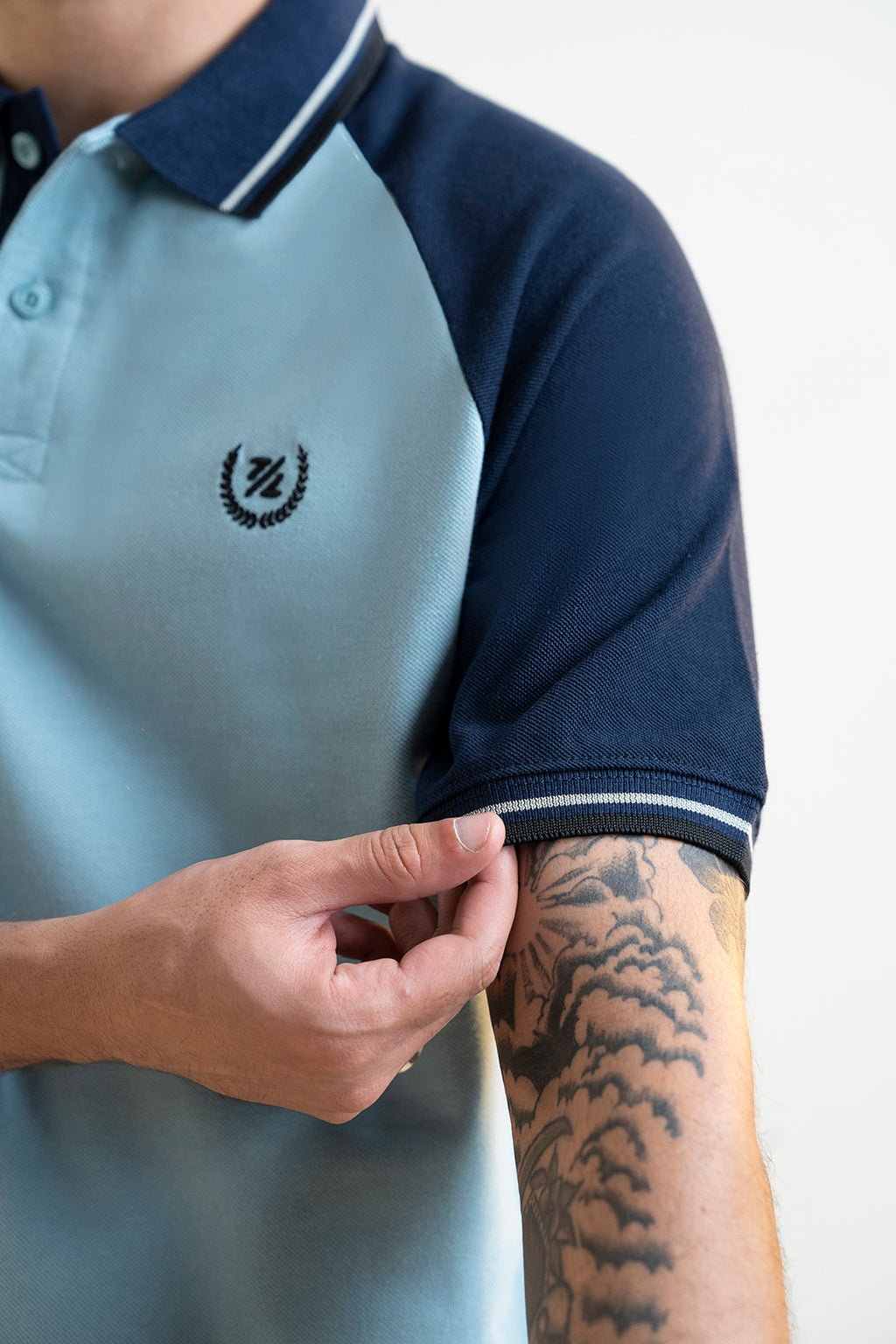 Signature Raglan Polo - 5001