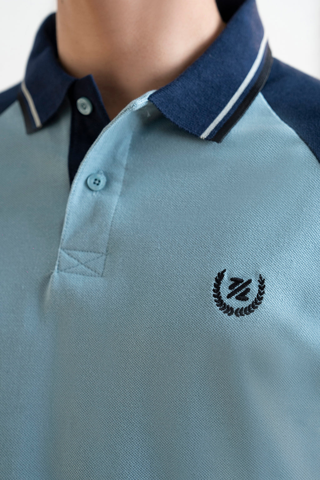 Signature Raglan Polo - 5001