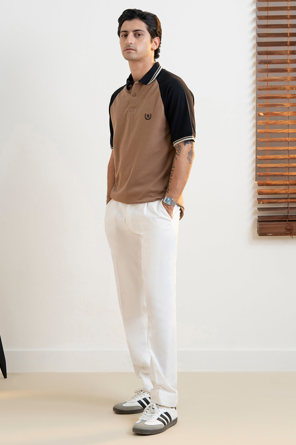 Signature Raglan Polo - 5001