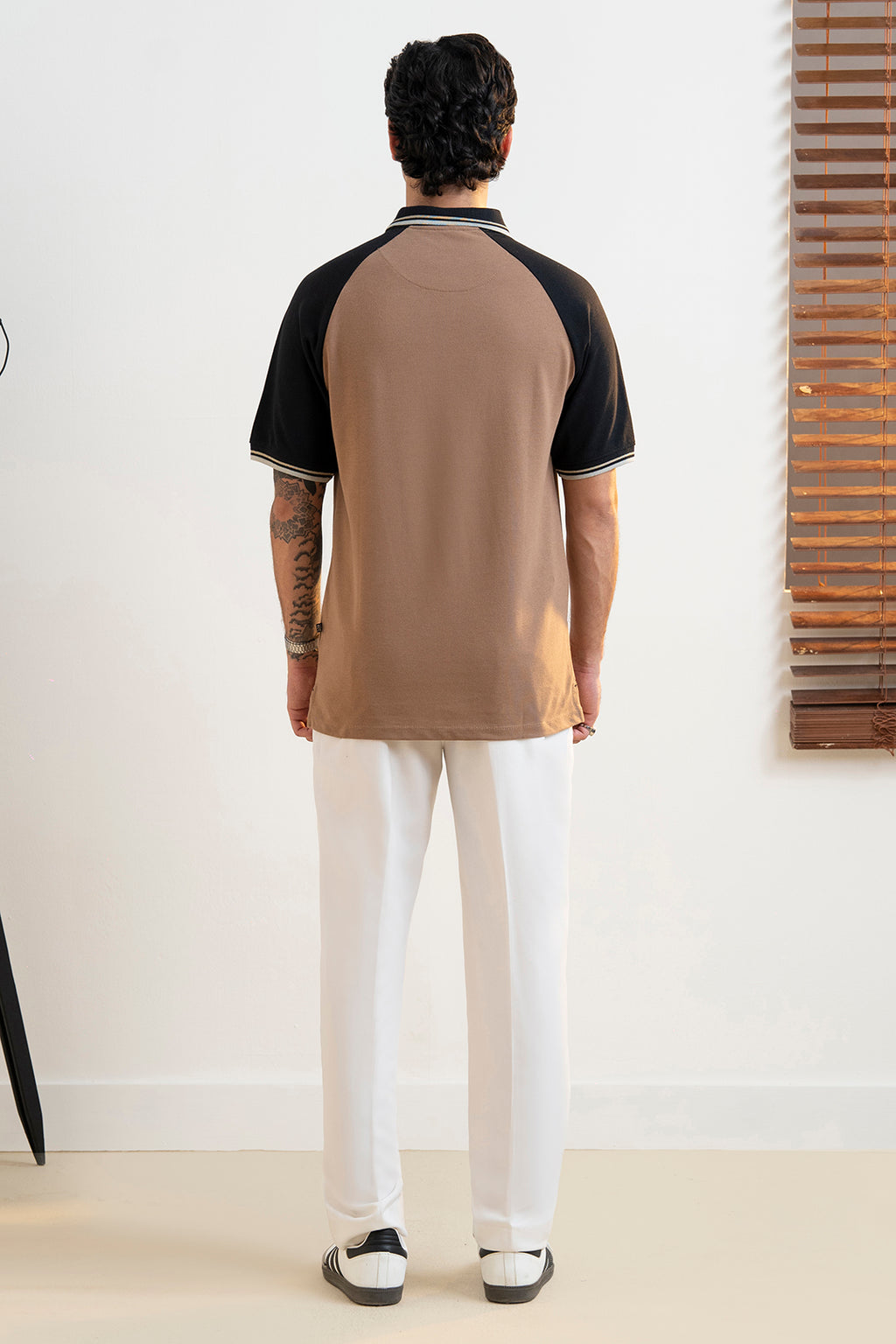 Signature Raglan Polo - 5001