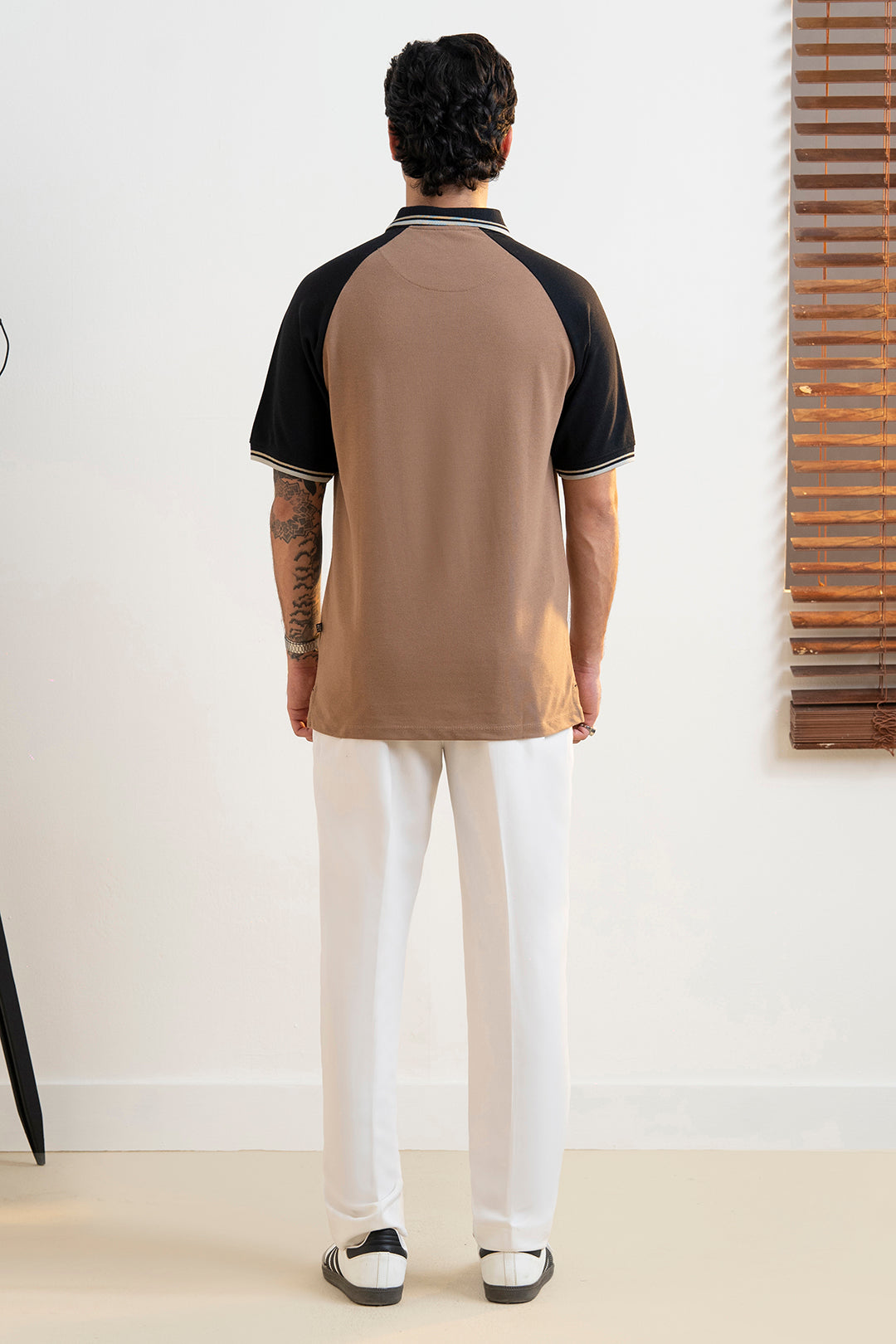 Signature Raglan Polo - 5001