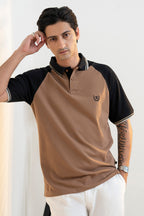 Signature Raglan Polo - 5001