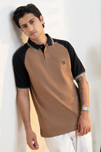 Signature Raglan Polo - 5001