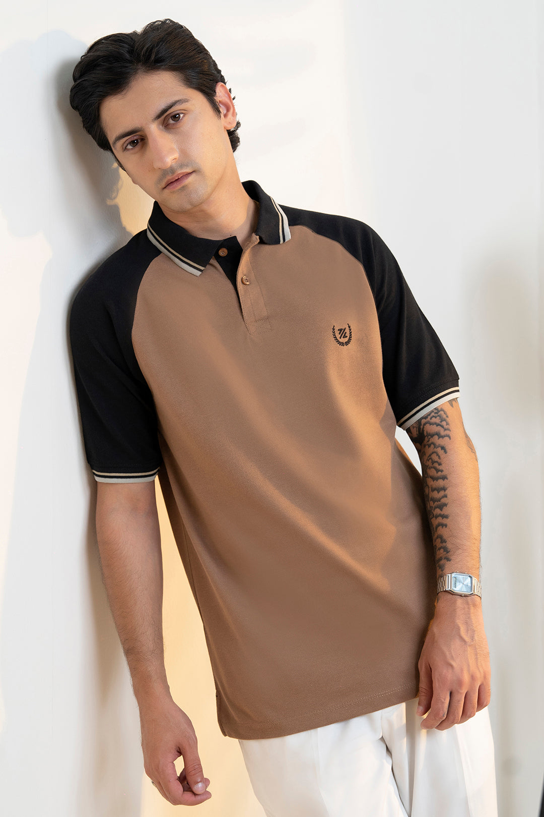 Signature Raglan Polo - 5001