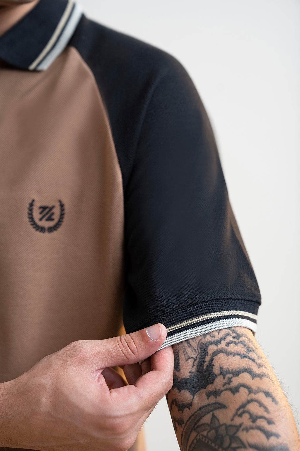 Signature Raglan Polo - 5001