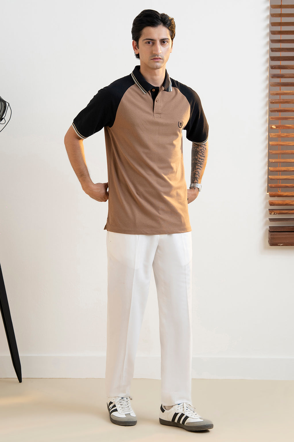 Signature Raglan Polo - 5001