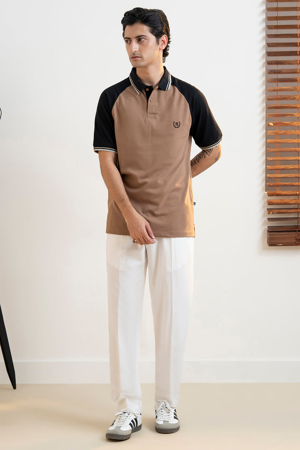 Signature Raglan Polo - 5001