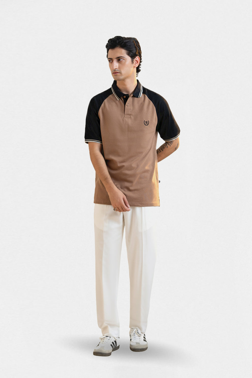 Signature Raglan Polo - 5001