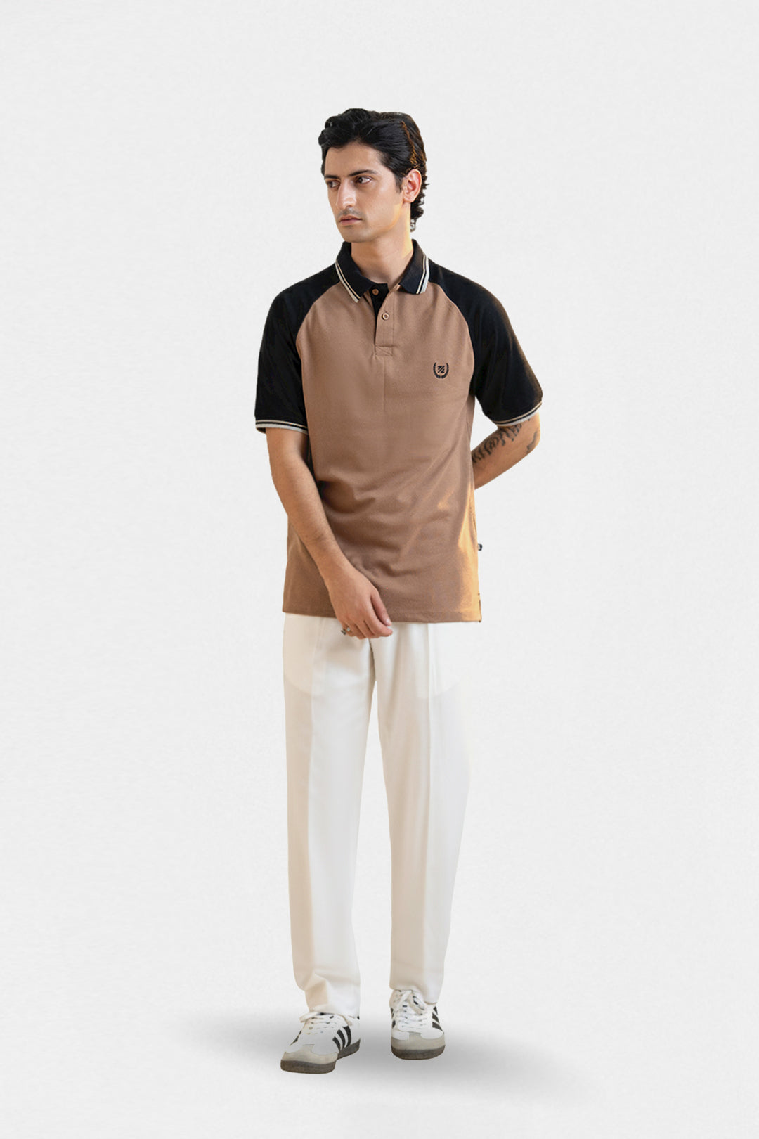 Signature Raglan Polo - 5001