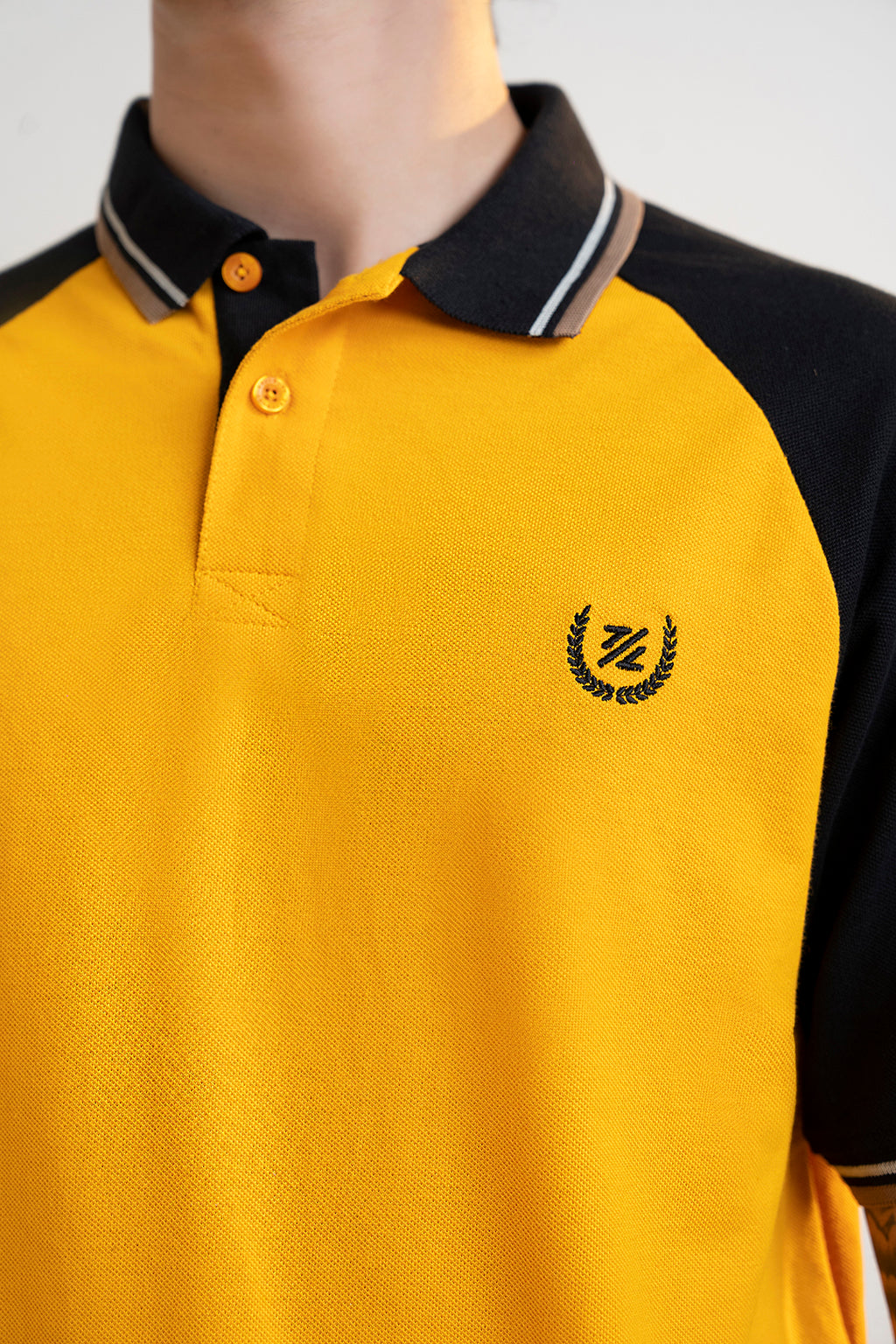 Signature Raglan Polo - 5001