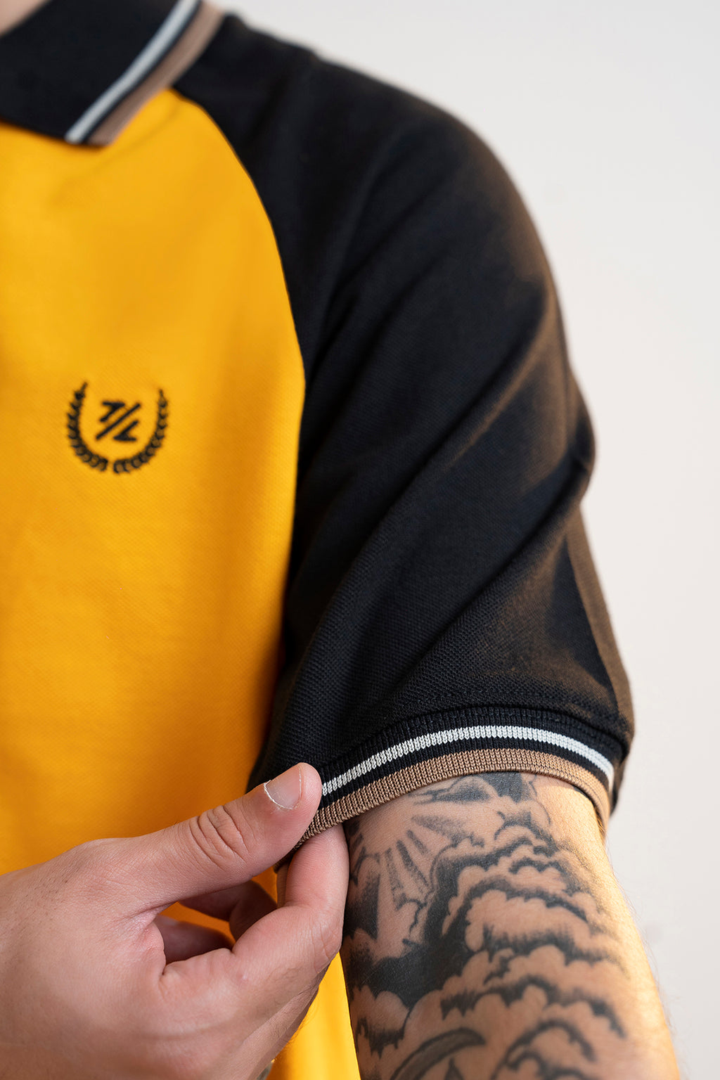 Signature Raglan Polo - 5001