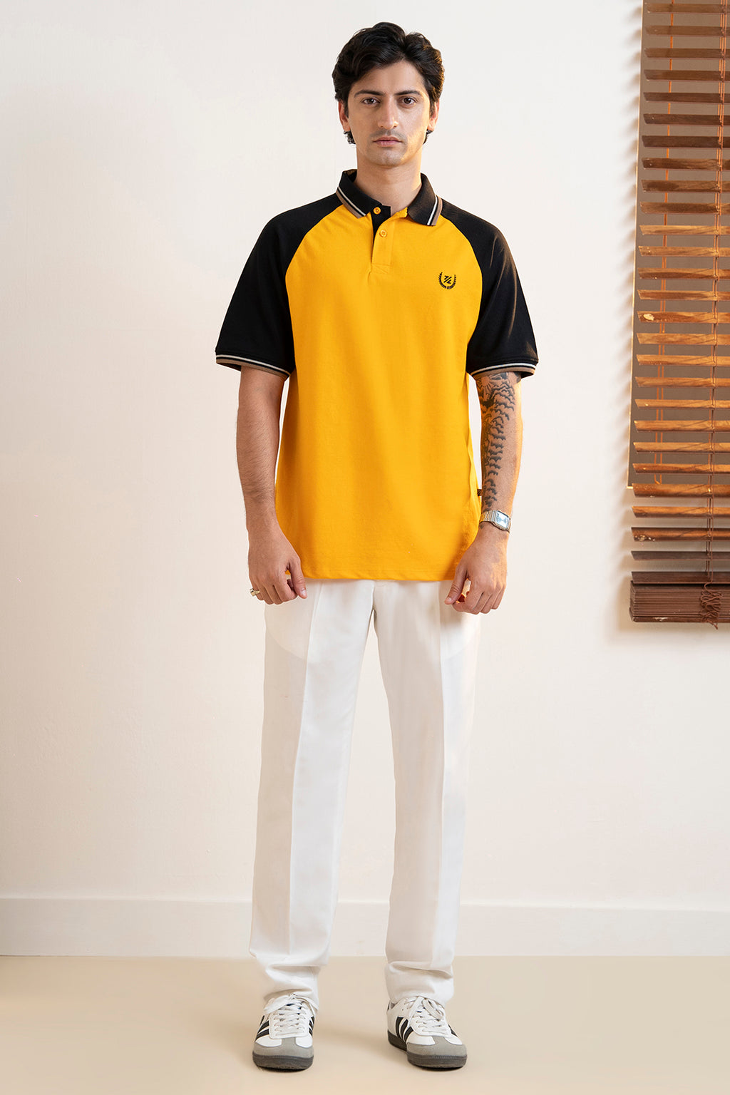 Signature Raglan Polo - 5001