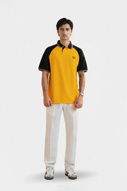 Signature Raglan Polo - 5001