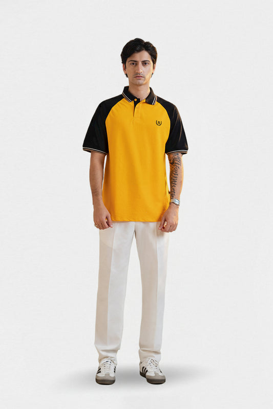 Signature Raglan Polo - 5001